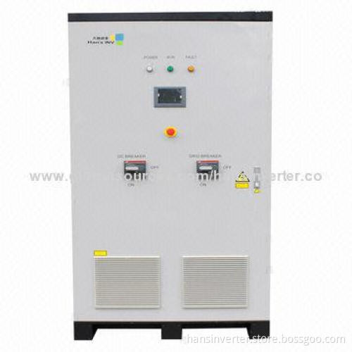 Solar inverter with high efficiency of 96.8% with transformer